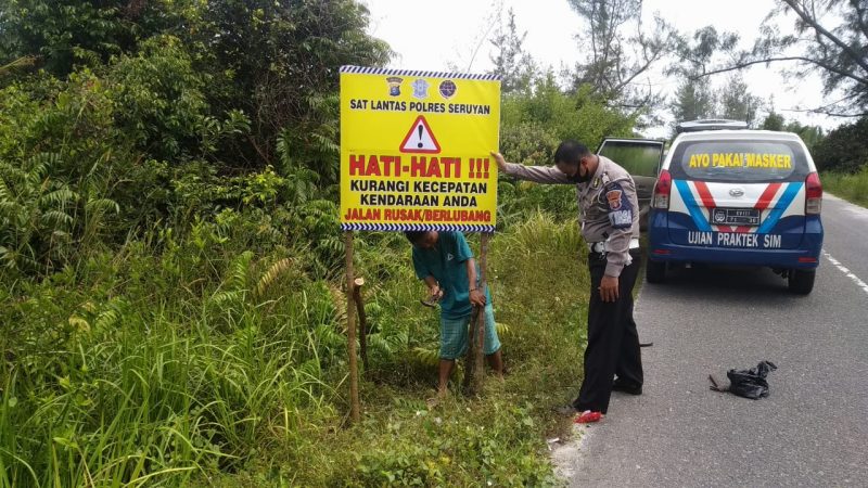 Polsek Seruyan Tengah Gencar Lakukan Operasi Yustisi