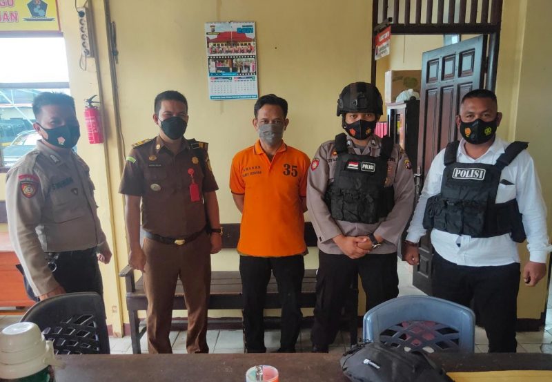Pimpin Apel Pagi, Kapolres Sebut Tugas Utama Polri Sebagai Pelayan Masyarakat.