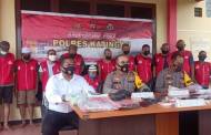 Polisi Amankan 11 Tersangka Narkoba, Barang Buktinya Sabu Senilai Rp282 Juta