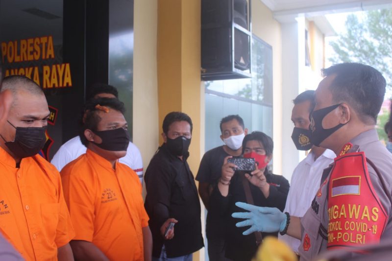 Napi Lapas Kendalikan Dua Jaringan Peredaran Narkoba di Kalteng