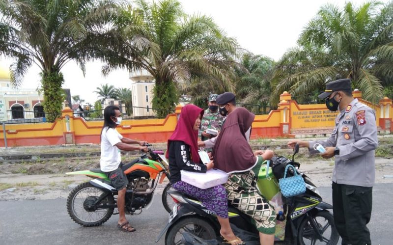Polsek Seruyan Hilir Perketat Pengamanan Gudang  Vaksin Covid-19