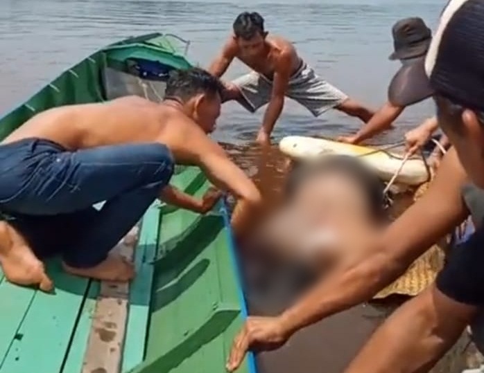 Dua Hari Menghilang, Mayat ABK Ditemukan Mengapung Jadi Mayat
