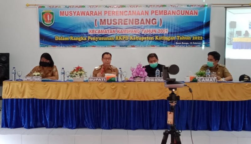 Polsek Seruyan Tengah Cek Debit Air Sungai