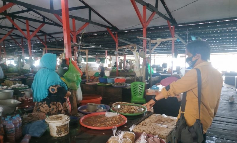 Polsek Seruyan Hulu Laksanakan Operasi Yustisi di Desa Tumbang Manjul