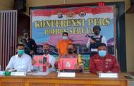 Barang Bukti 5,10 Gram Sabu Dilarutkan Dalam Air Diterjen