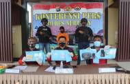 Polres Seruyan Musnahkan Barbuk 8,40 Gram Sabu