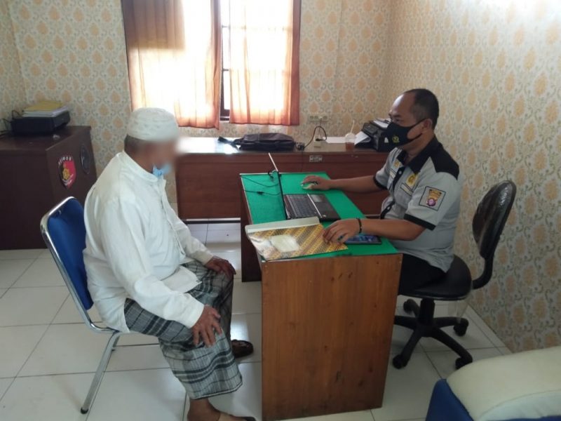 Disertai Ancaman, Kakek Cabuli Dua Anak Perempuan Dibawah Umur