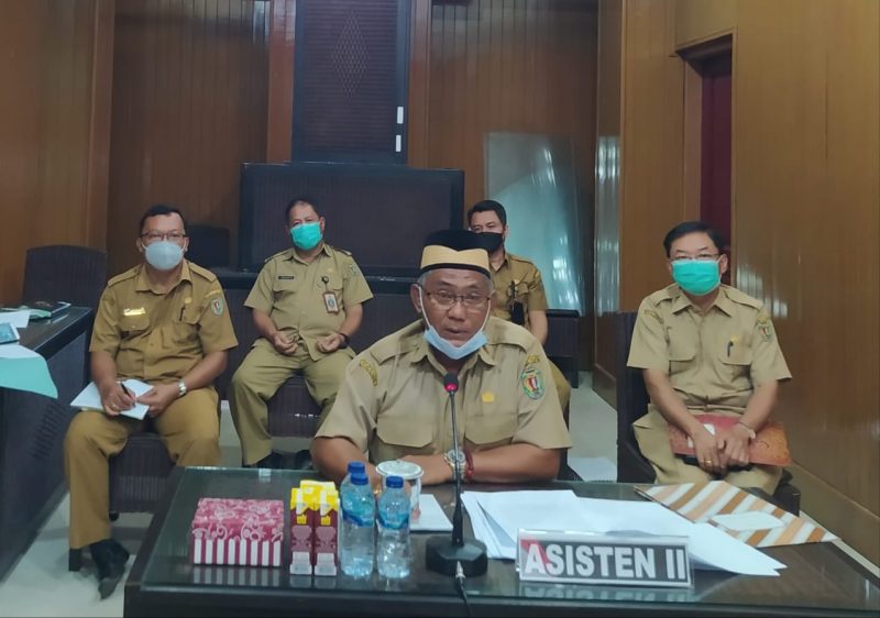 Kapolres Resmikan Posko Penanganan Covid-19 Bandara Kapten Mulyono