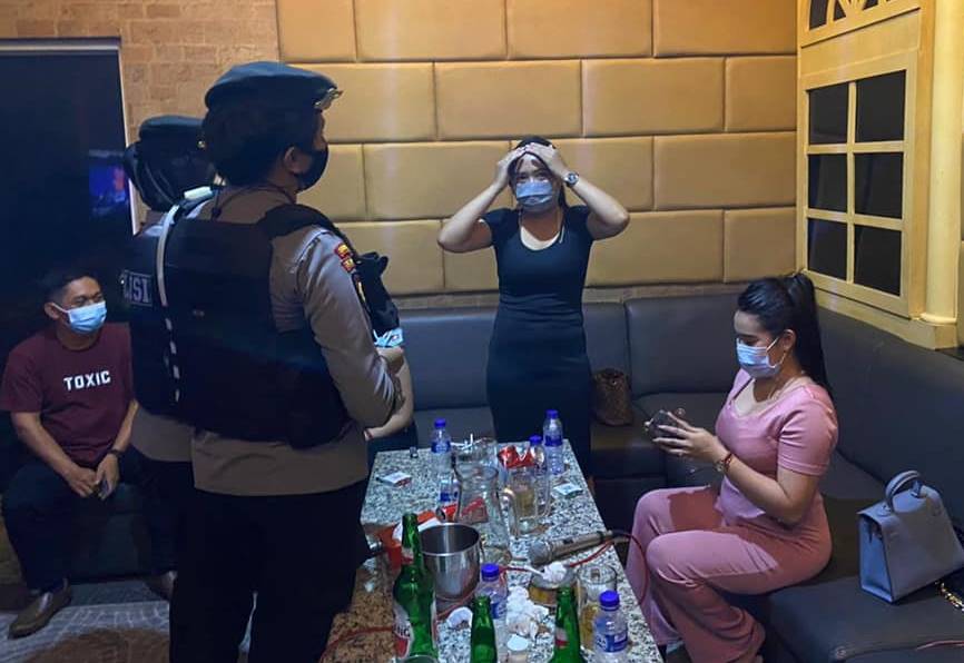Razia THM dan Eks Lokalisasi Pal 12 Kagetkan Pengunjung