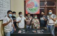 Bandar dan Pengedar Narkoba Diciduk, Barbuknya 128 Gram Sabu