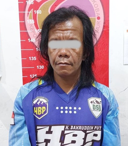 Paketan Sabu Disimpan Dalam Note Book