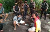 Sempat Kejar-kejaran, Empat Pejudi Sabung Ayam Diamanakan