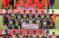 Peringati HPN, SIWO PWI Kalteng Gelar Silaturahim Sepak Bola