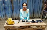Diamankan Ditpolairud, Perempuan Ini Simpan Sabu Dalam Drum Berisi Air