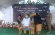 1.240 Vial Vaksin Mulai Diberikan Bagi Seluruh Nakes