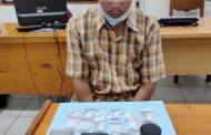 Gerebek Rumah Pengedar Narkoba, Polisi  Sita 58,63 Gram Sabu