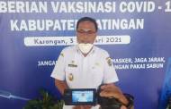 Wabup Imbau Masyarakat, Jangan Takut dan Ragu Divaksinasi Covid-19