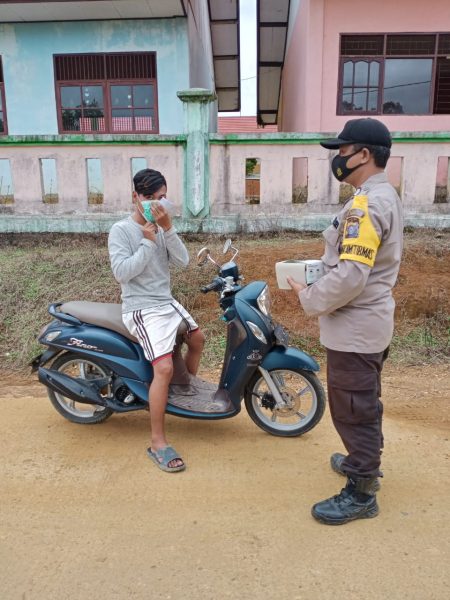 Cek Sapras Pengendalian Karhutla