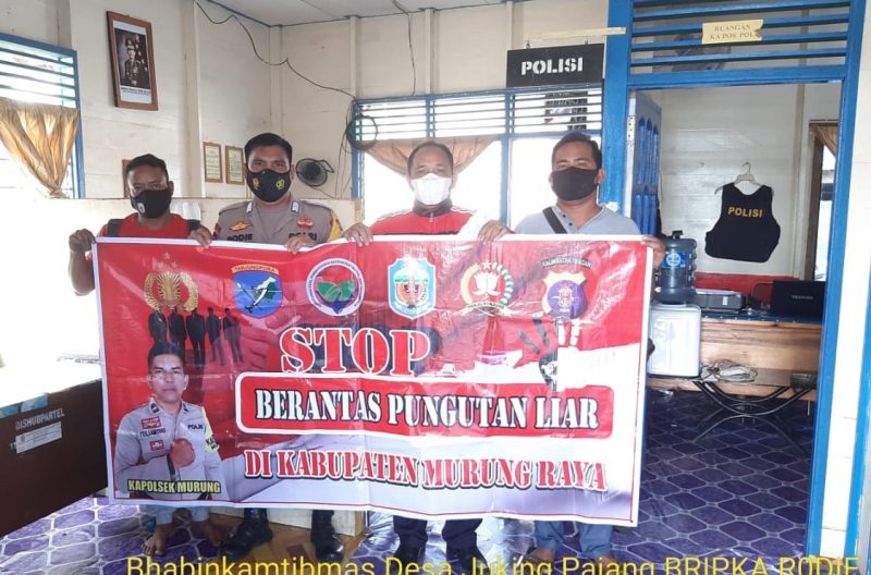 Cegah Karhutla Polsubsektor Tanah Siang Kedepankan Preventif