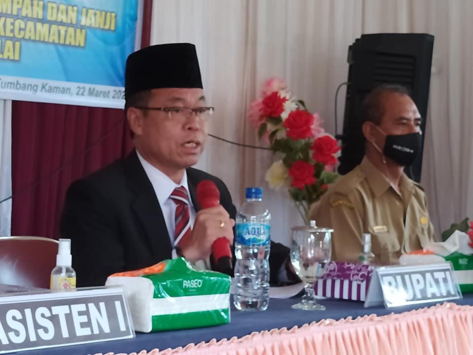 Pemkab Mura Siap Sukseskan Pemilu Serentak Tahun 2024