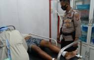 Ambruk di Halte Angkot, Pria Ini Kejang-kejang dan Mulut Keluarkan Busa