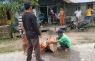 Heboh, Wanita Ini Nekat Bakar Diri di Depan Rumah