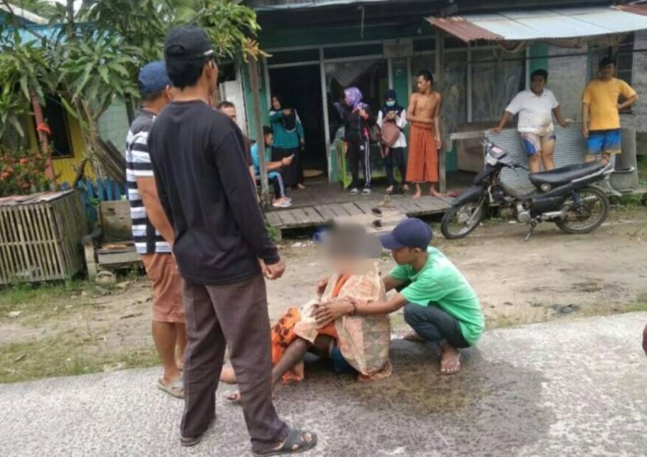 Lagi Santai di Bengkel, IRT Ini Ternyata Bawa Paketan Sabu