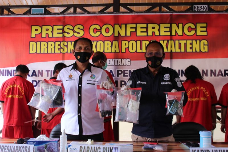 Alasan Lagi Frustrasi, Pria Ini Konsumsi Sabu dan Miras