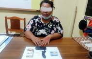 Lagi Santai di Bengkel, IRT Ini Ternyata Bawa Paketan Sabu