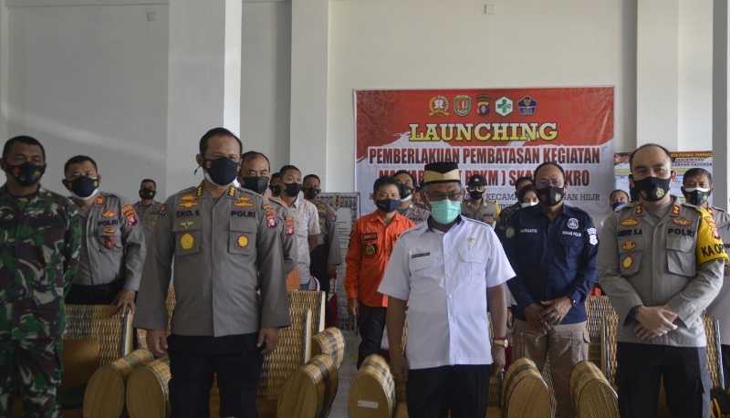 Hasil Operasi Cipta Kondisi, Knalpot Bising Dimusnahkan