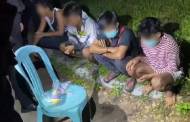 Empat Remaja Kedapatan Lagi Asik Ngelem