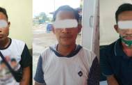Sempat Buron, Polisi Ringkus Tiga Pelaku Penganiayaan Depan Nav Karaoke