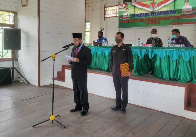 Andri Iswanto Jabat Kasat Reserse Narkoba Polres Katingan
