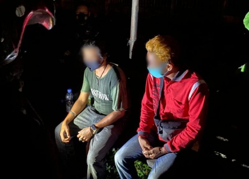 Polisi Amankan Dua Pemabuk di Kawasan Sanaman Mantikei