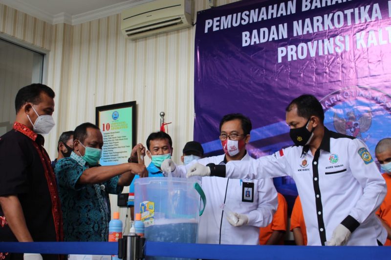 1,5 Kg Sabu Dimusnahkan, Hasil Pengungkapan Jaringan Narkoba Dikendalikan Napi Lapas