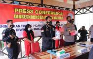 Hasil Pengungkapan di Kotim dan Kapuas, Polisi Amankan 3,5 Ons Sabu