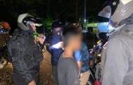 Asik Ngelem, Empat Pemuda di Hiu Putih Diamankan