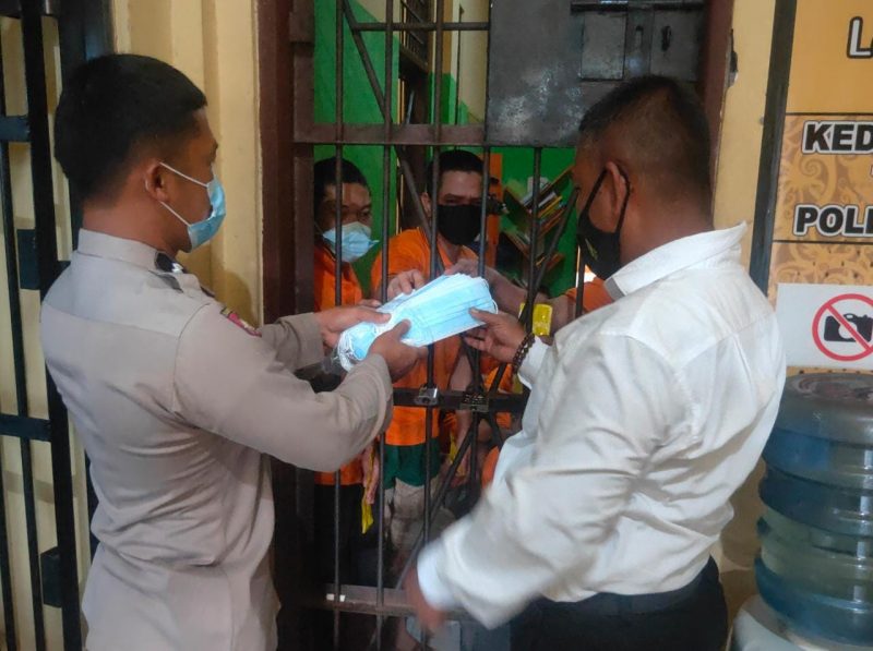 Polsek Seruyan Hulu Sosialisasikan Pencegahan Karhutla
