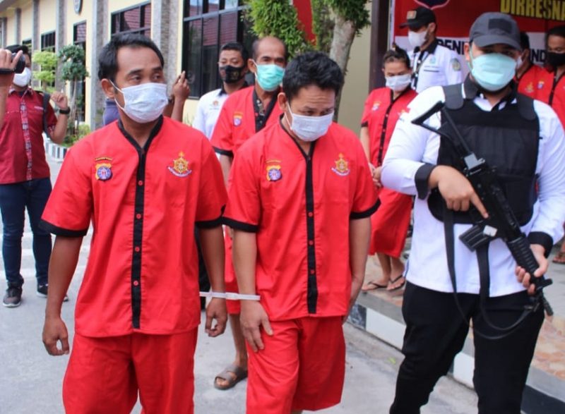 1,5 Kg Sabu Dimusnahkan, Hasil Pengungkapan Jaringan Narkoba Dikendalikan Napi Lapas