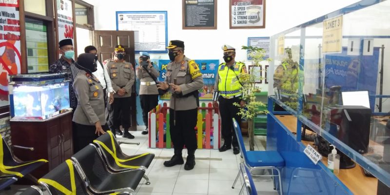 Wakapolda Kalteng Tinjau Food Estate Sukamara