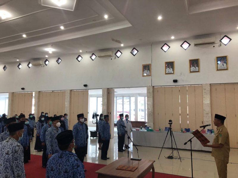 Tingkatkan Kinerja Penyelenggara Tugas dan Pelayanan Publik