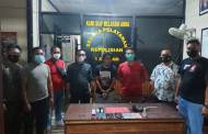 Diduga Pengedar di Samba Katung, Pria ini Miliki 54 Paket Sabu