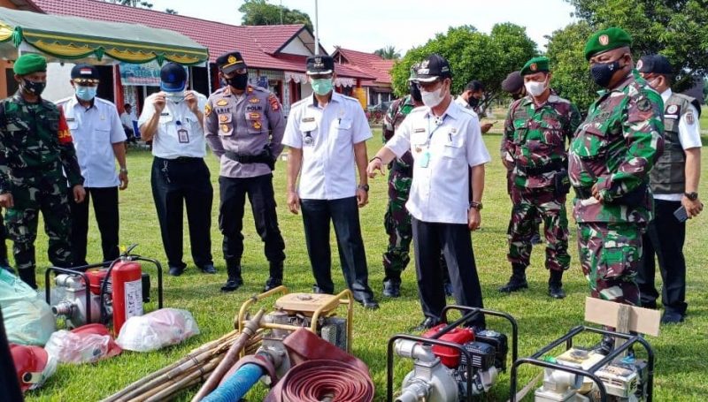 Polres Katingan Musnahkan Barang Bukti 120,9 Gram Sabu