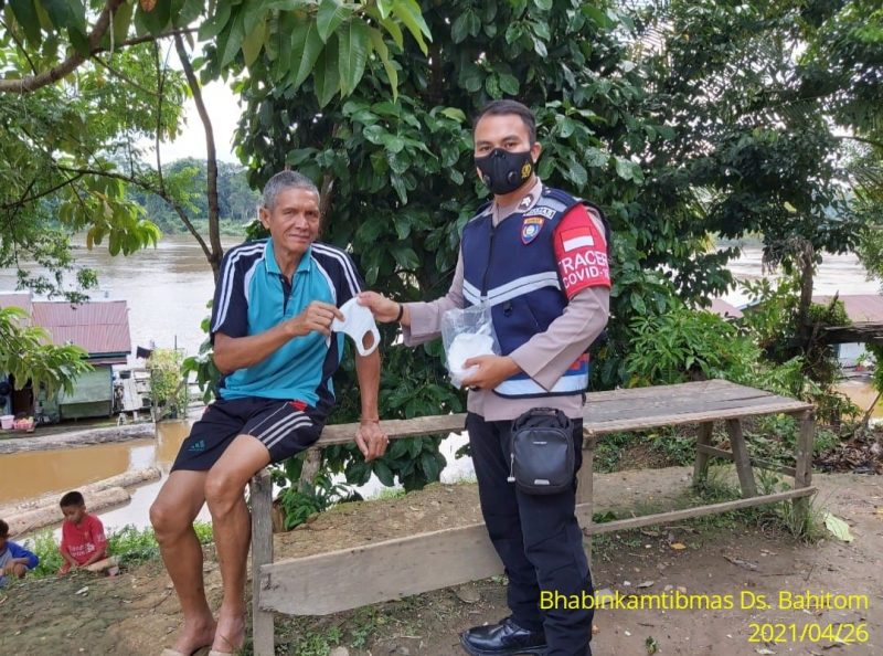 Ayo! Disiplin Terapkan Prokes
