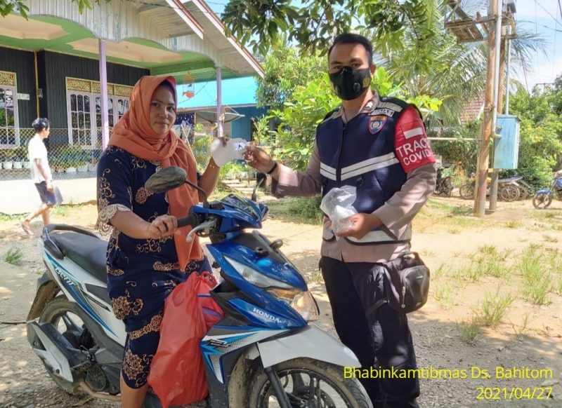 Apel Pagi untuk Tingkat Disiplin Anggota dan Pelayanan kepada Masyarakat