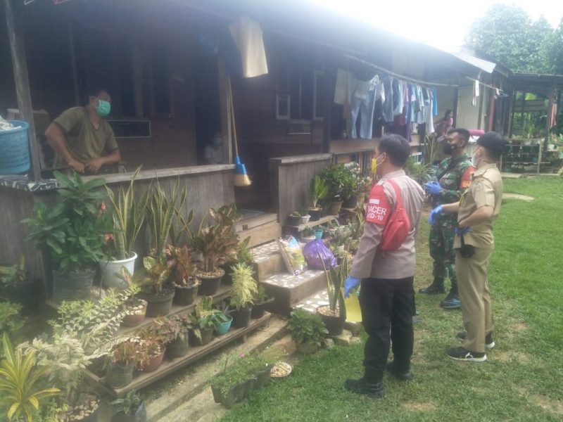 Cipta Situasi Kondusif, Polsek Murung Sasar THM