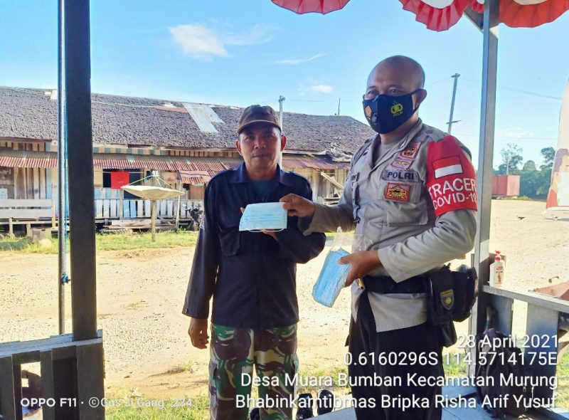 Stop Pungli! Warga Desa Muara Bumban Diberikan Sosialisasi