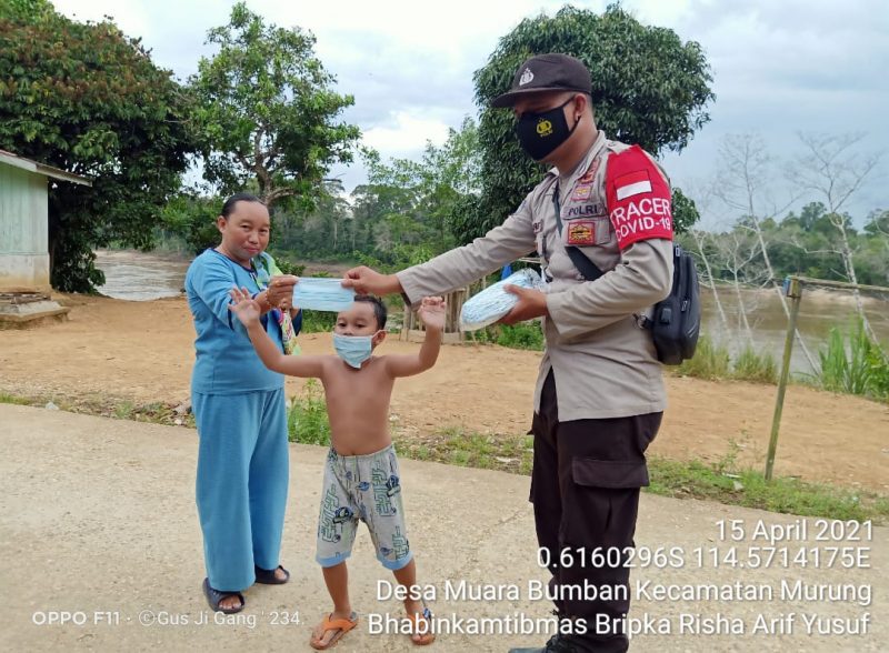 Cegah Pungli, Polsek Murung Ajak Masyarakat Ikut Terlibat