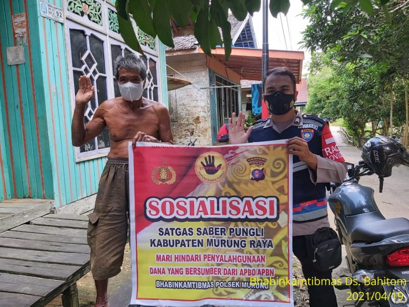 Terkait Pungli, Satgas dan Kades Samakan Persepsi