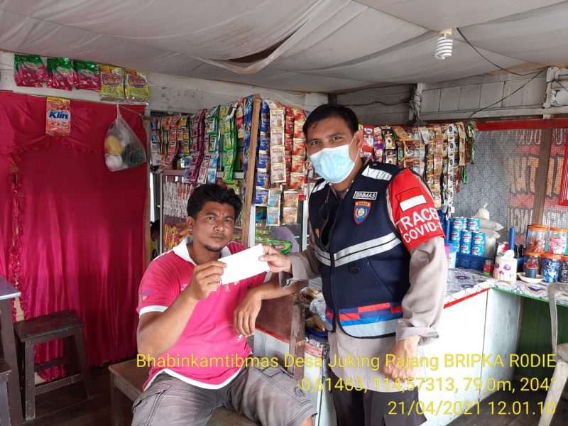 Ingat! Ada Sanksi Hukum, Warga Desa  Muara Bumban Jangan Berani Lakukan Pungli